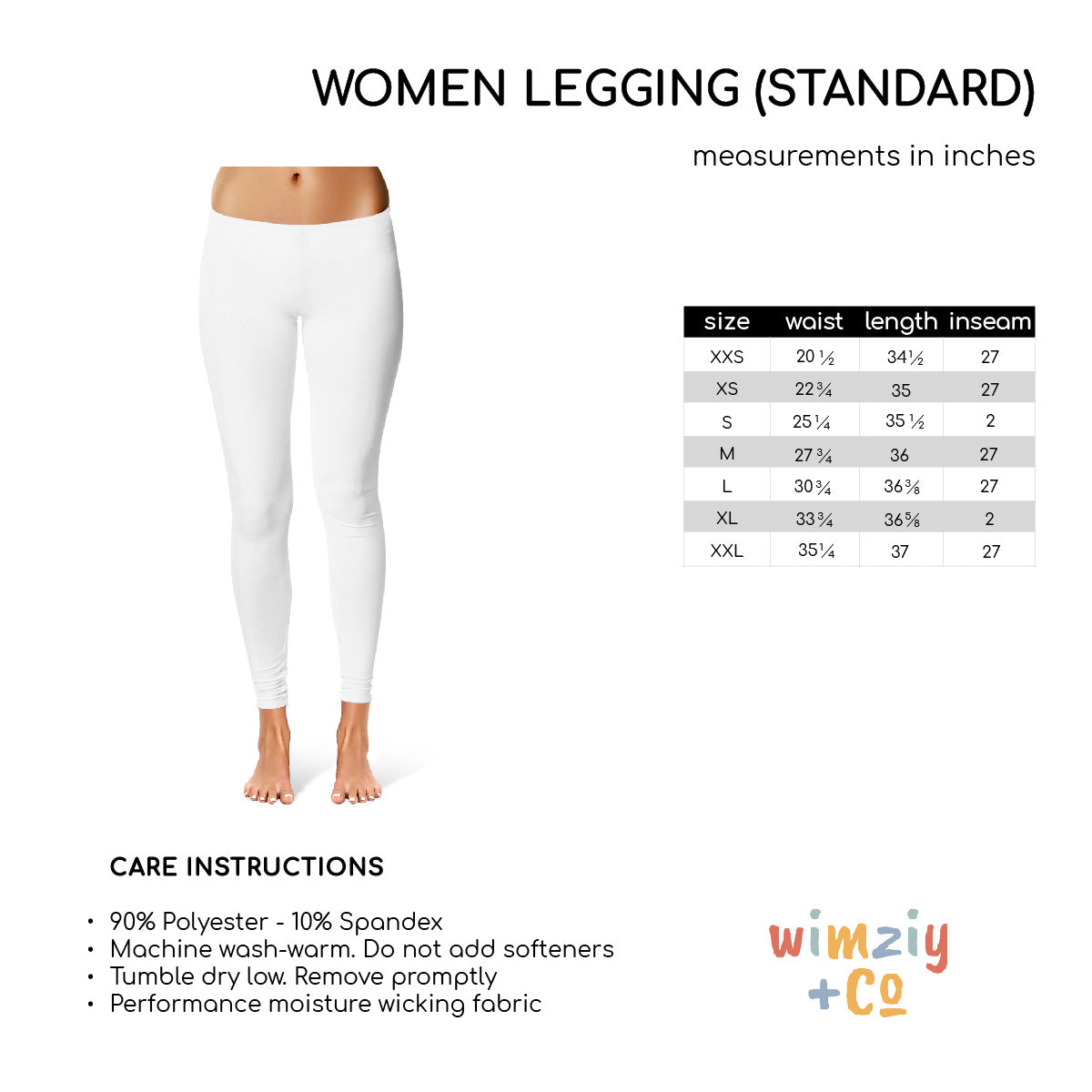 Unicorn Stars and Personalized Name Print Black Leggings - Wimziy&Co.