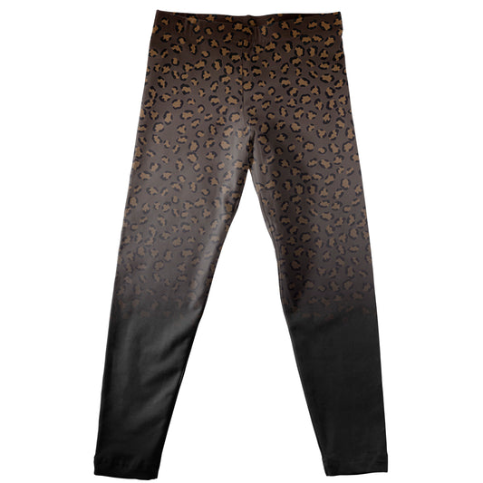 Animal Print Ombre Leggings