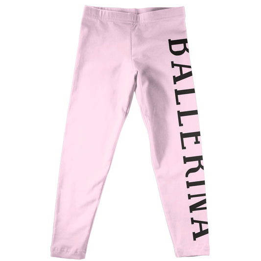 Light Pink Ballerina Leggings