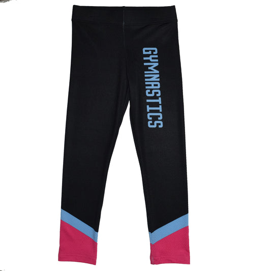 Gymnast Black Leggings