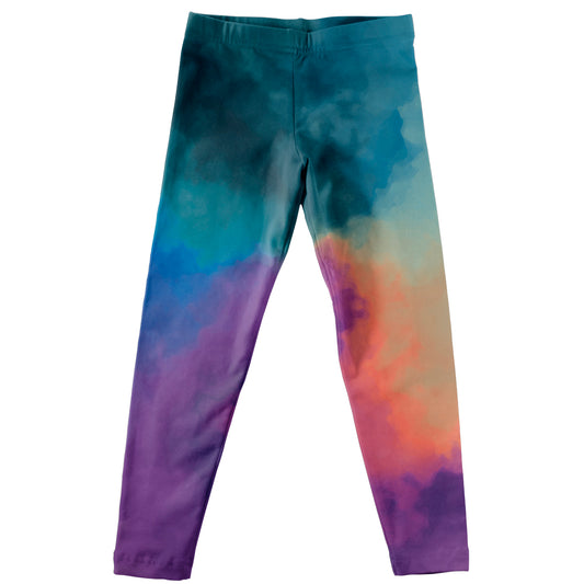 Rainbow Dust Colors Leggings