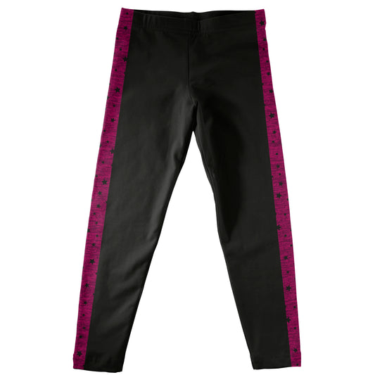 Hot Pink Side Leggings
