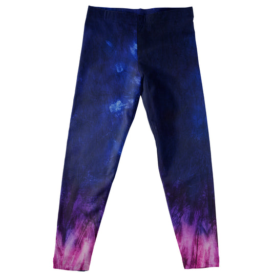 Groovy Purple and Blue Leggings