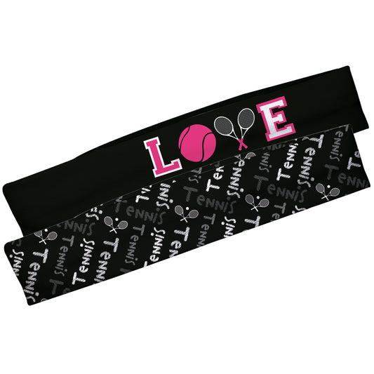 Tennis Love Headband Set