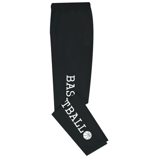 Basketball Black Leggings