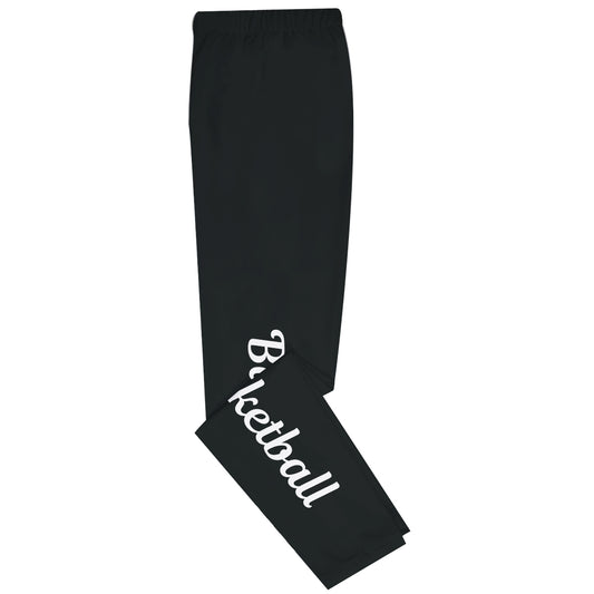 Basketball Black and White Leggings