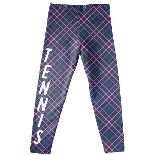 Tennis Argly Navy Leggings