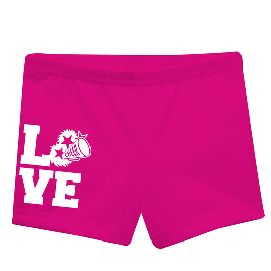 Love Hot Pink Shorties