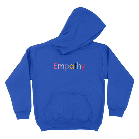 Empathy Royal Fleece Long Sleeve Hoodie