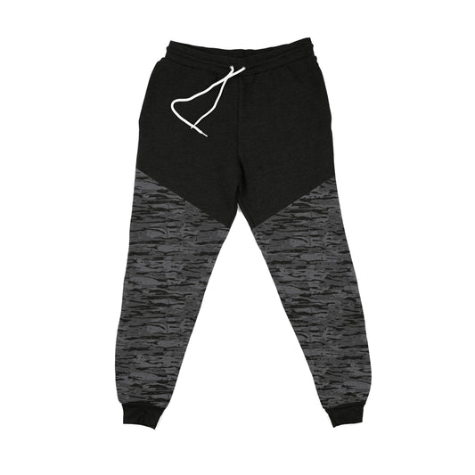 Camo Gray and Black Jogger