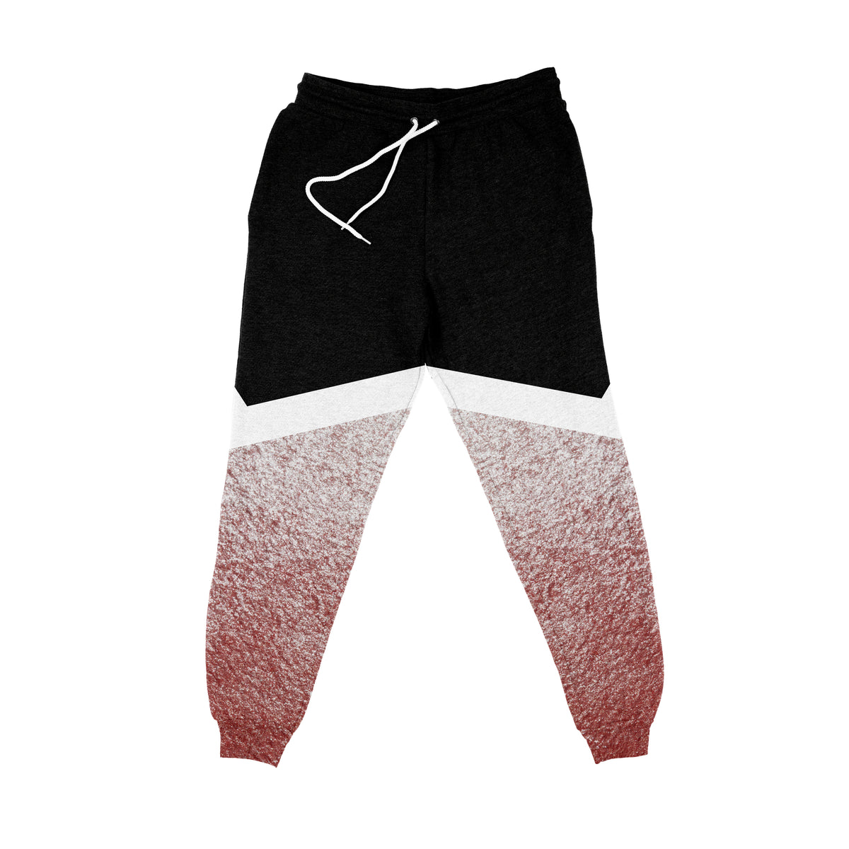 Dance Block Black and Pink Jogger