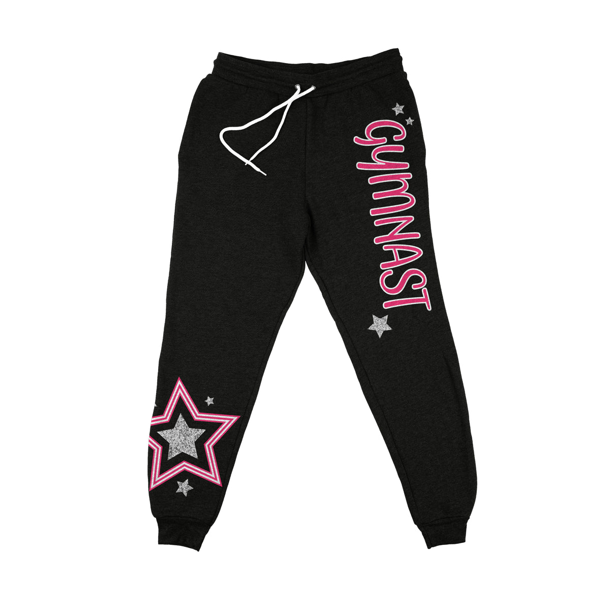 Gymnast Star Black Jogger