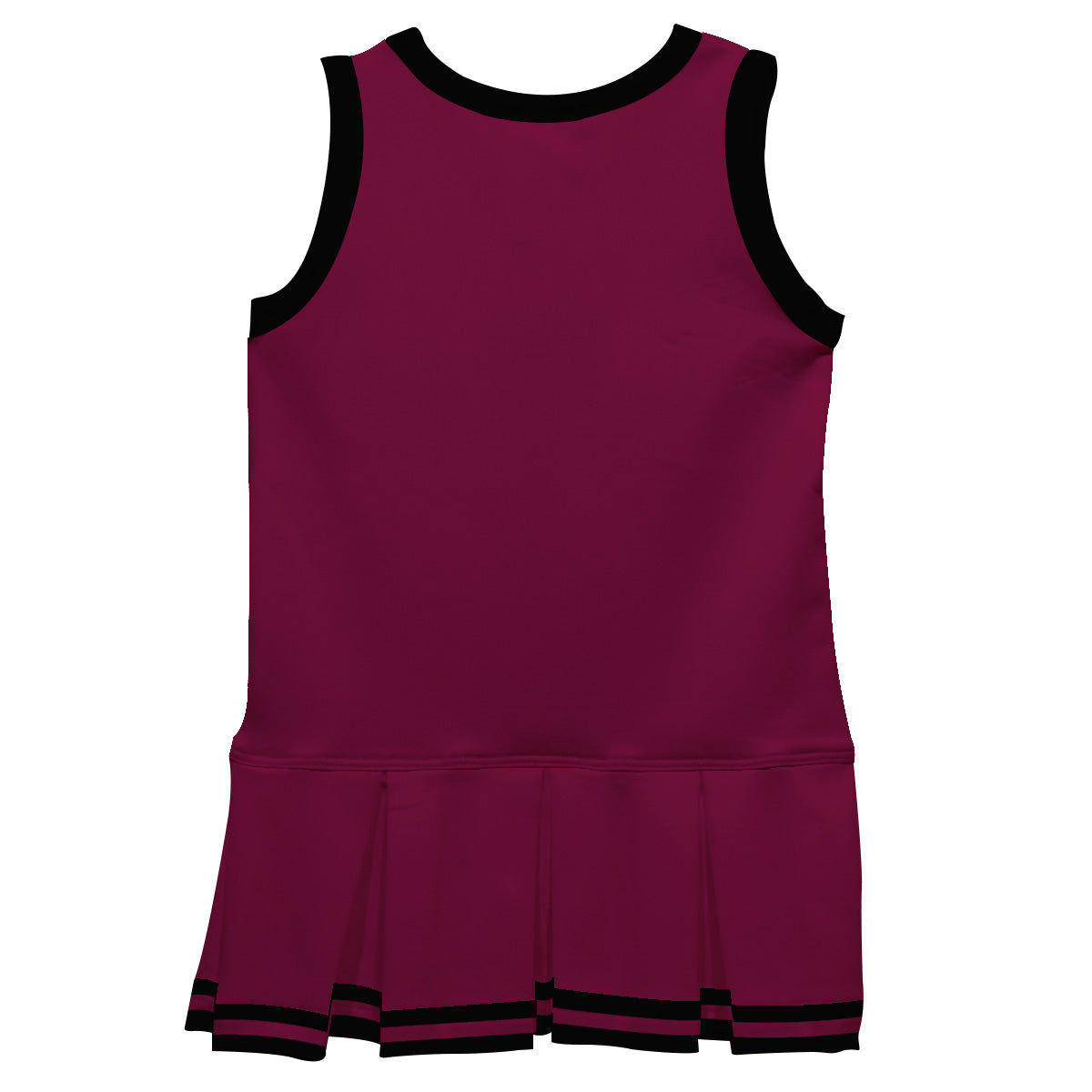 Green Black Sleeveless Cheerleader Dress - Wimziy&Co.