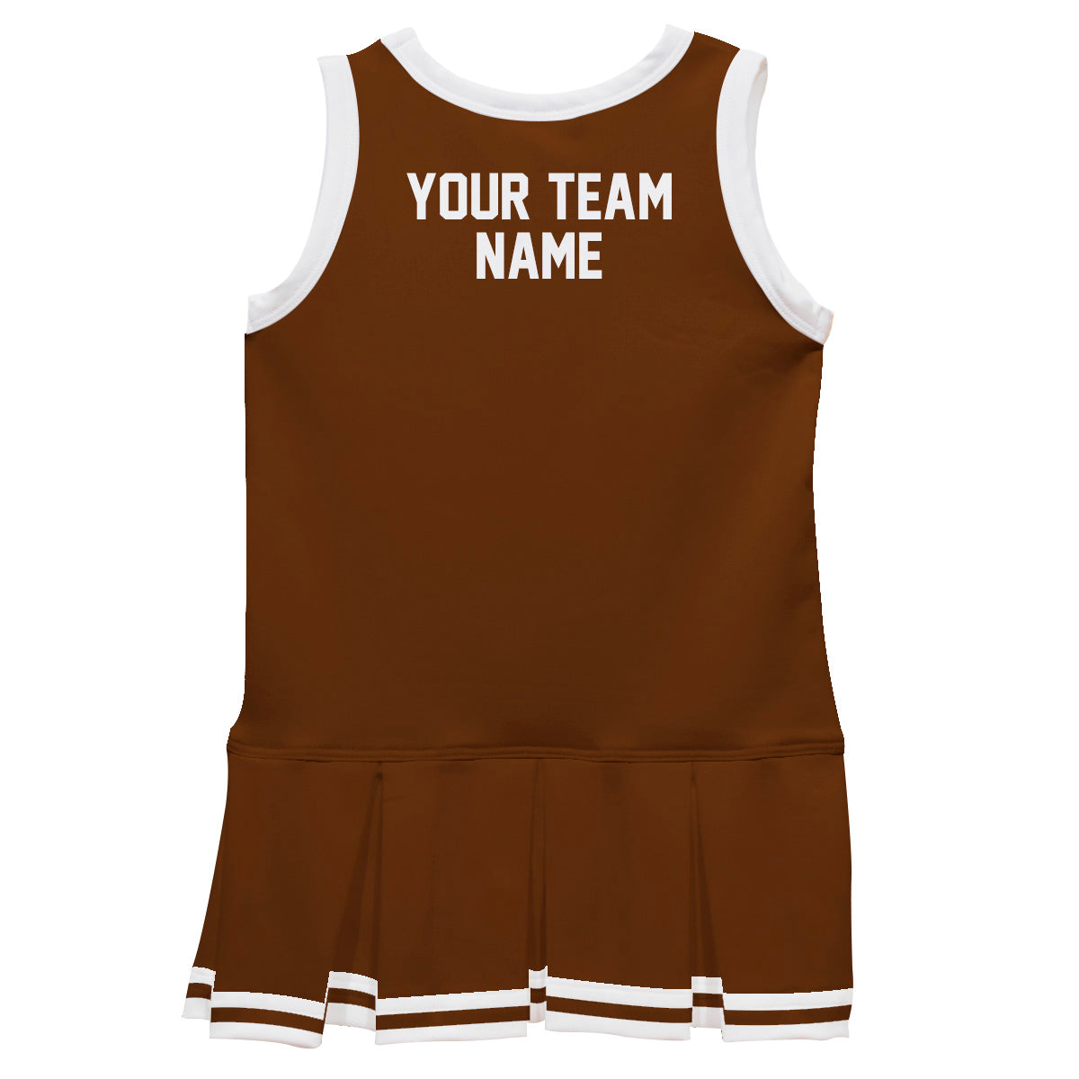 Navy Black Sleeveless Girl Cheerleader Dress V2 - Wimziy&Co.
