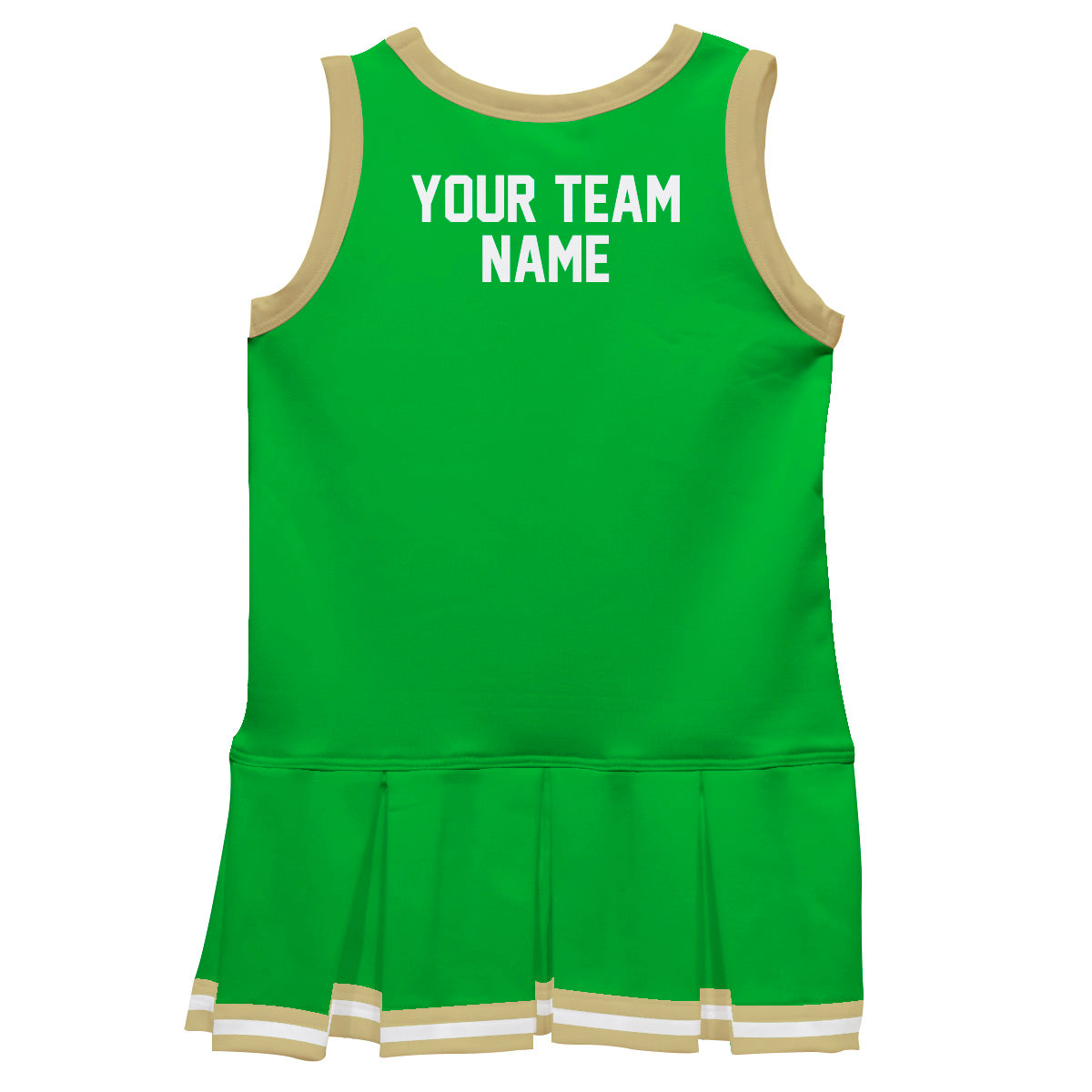 Purple White Sleeveless Girl Cheerleader Dress V2 - Wimziy&Co.