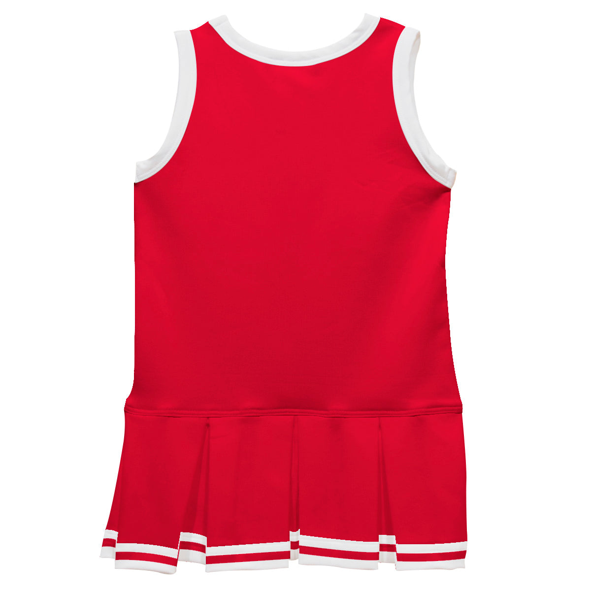 Royal & White Sleeveless Cheerleader Dress - Wimziy&Co.