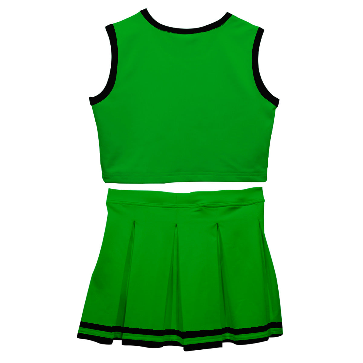 Red & Black Sleeveless Cheerleader Set - Wimziy&Co.