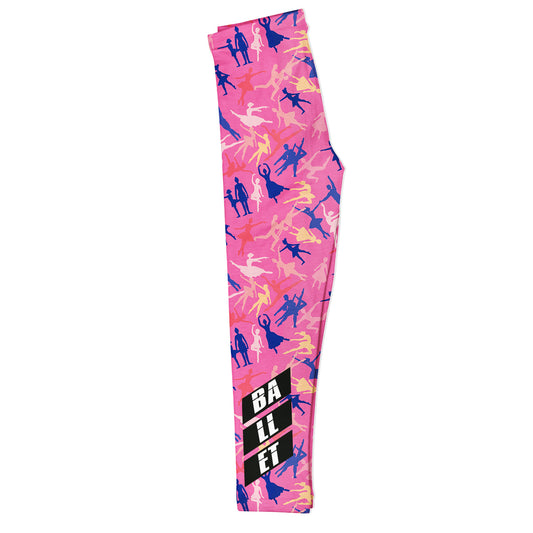 Ballet Pink Leggings