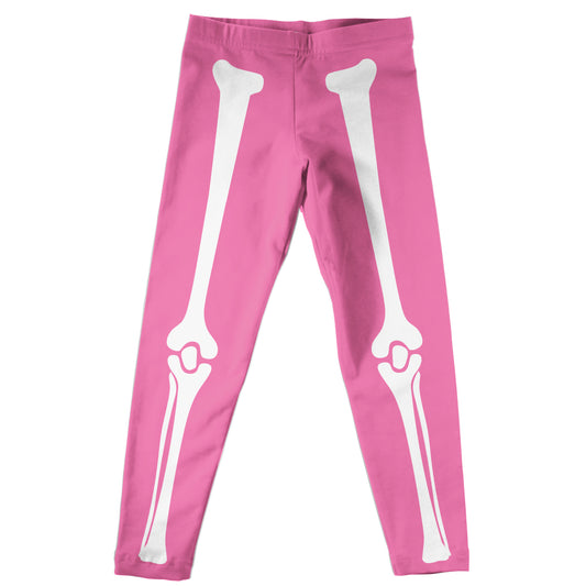 Bones Pink Leggings