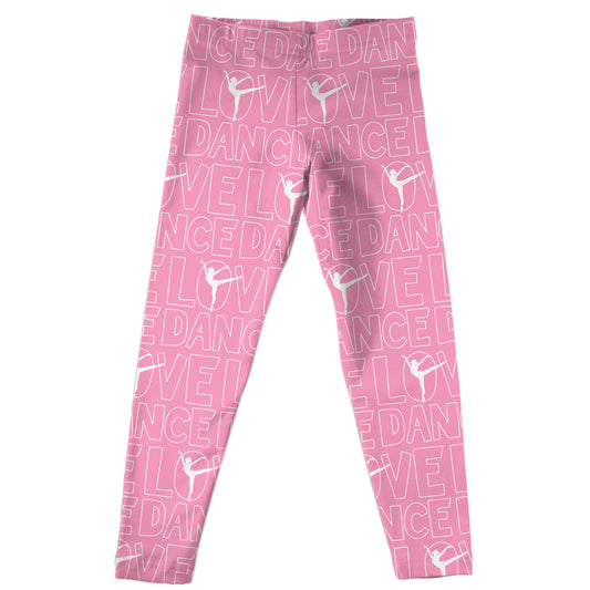 Dance Love Pink Leggings
