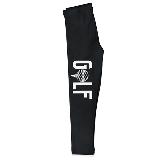 Golf Black Leggings - Wimziy&Co.