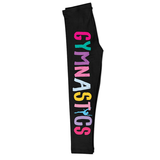 Gymnastics Black Leggings - Wimziy&Co.
