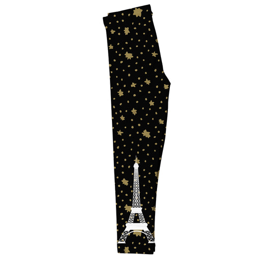 Sparks Paris Tower Black Leggings