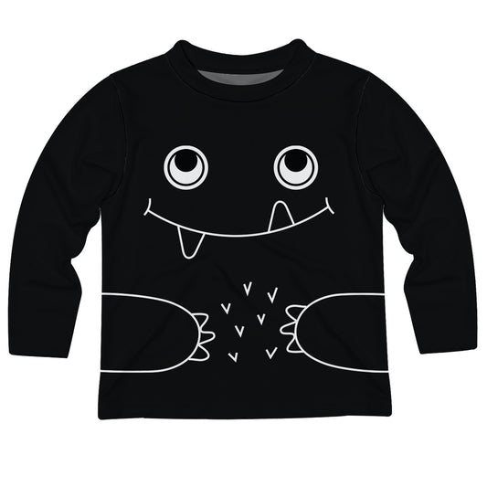 Monster Black Long Sleeve Tee Shirt