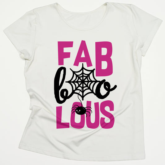 Fabboolous White Short Sleeve Tee Shirt
