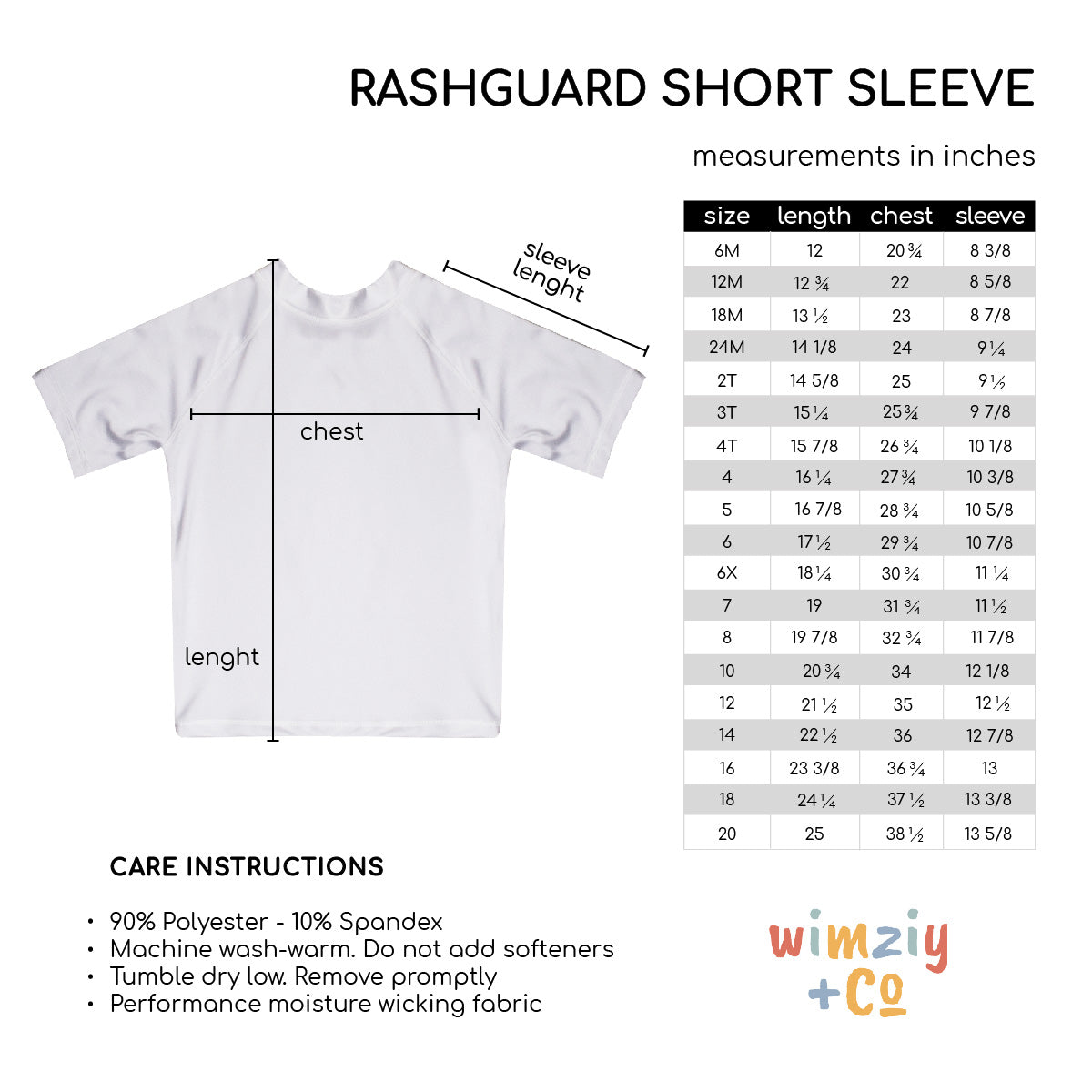 Nautical Green White and Navy Short Sleeve Rasg Guard - Wimziy&Co.