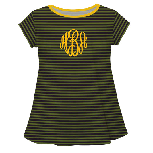 Girls white ballerina blouse with monogram - Wimziy&Co.