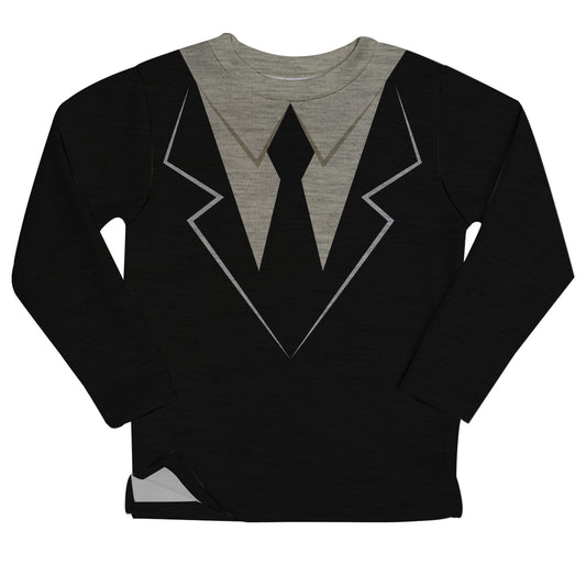 Boys black and gray suit sweatshirt - Wimziy&Co.