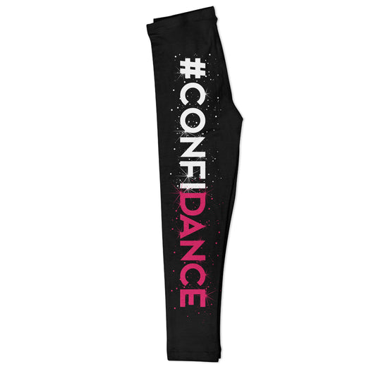 Confidance Black Leggings - Wimziy&Co.