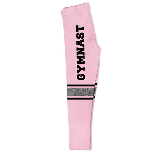 Gymnast Pink Leggings - Wimziy&Co.