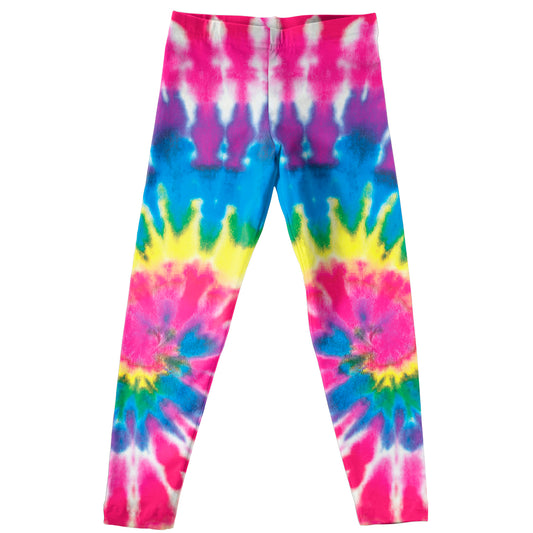 Tie Dye Colors Leggings - Wimziy&Co.