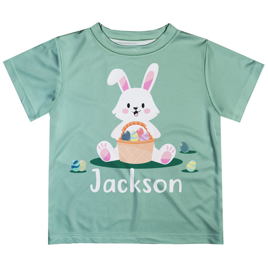 Happy Bunny Green Short Sleeve Tee Shirt - Wimziy&Co.