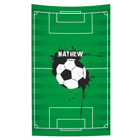 Soccer Field Name Green Towel - Wimziy&Co.