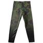 Camo Print Green Leggings
