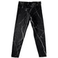 Marble Black Leggings