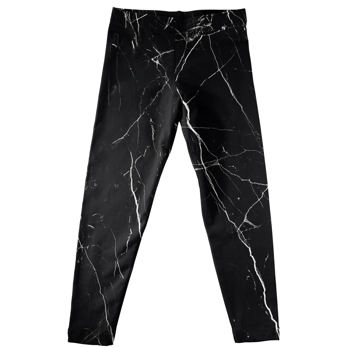 Marble Black Leggings