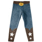 Cowgirl Blue Denim Leggings