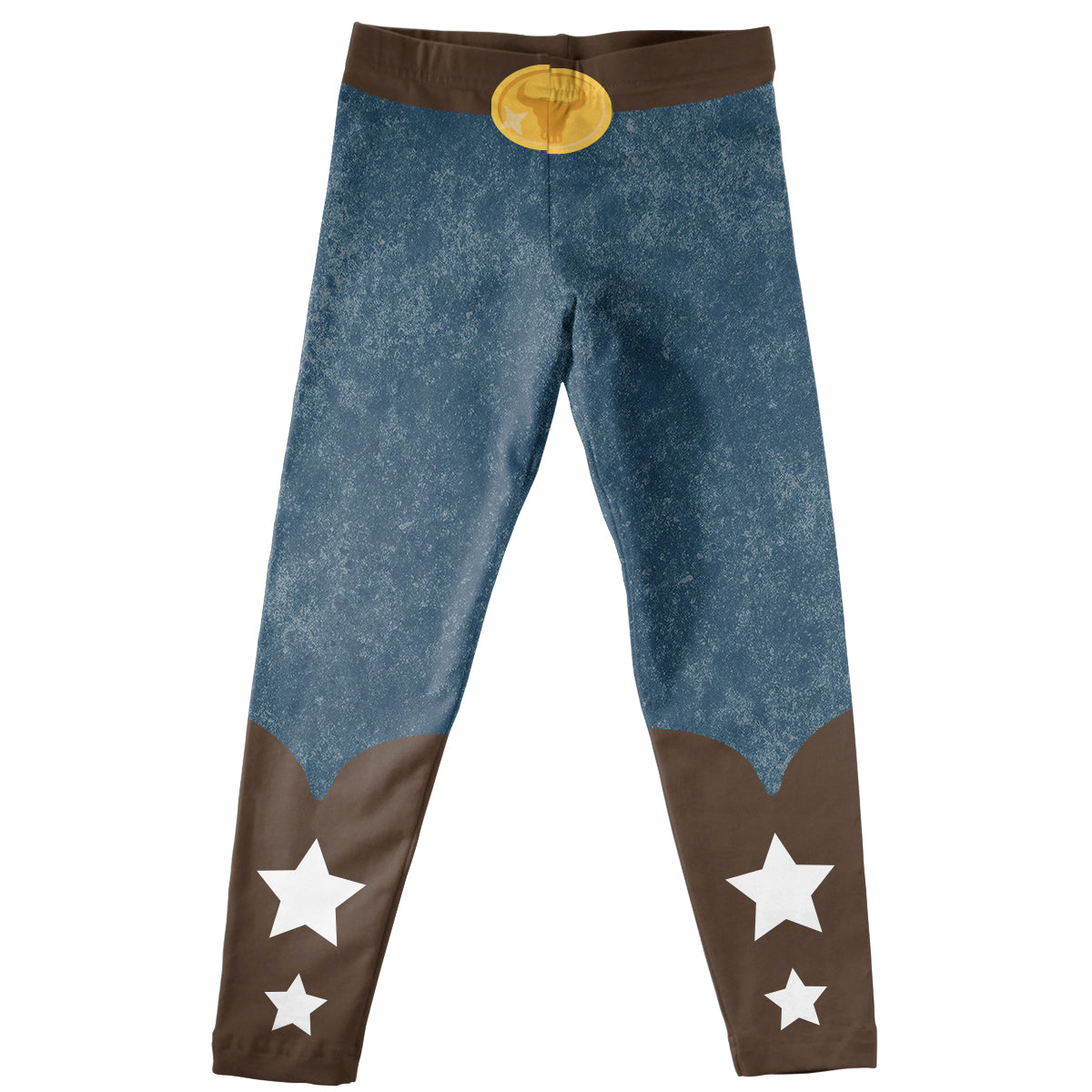 Cowgirl Blue Denim Leggings