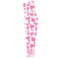 Cow Print Personalized Monogram White Leggings