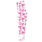Cow Print Personalized Monogram White Leggings - Wimziy&Co.