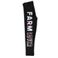 Farm Lover Black Leggings