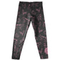 Farm Print Monogram Black Leggings