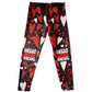 Hello Love Name Black Leggings