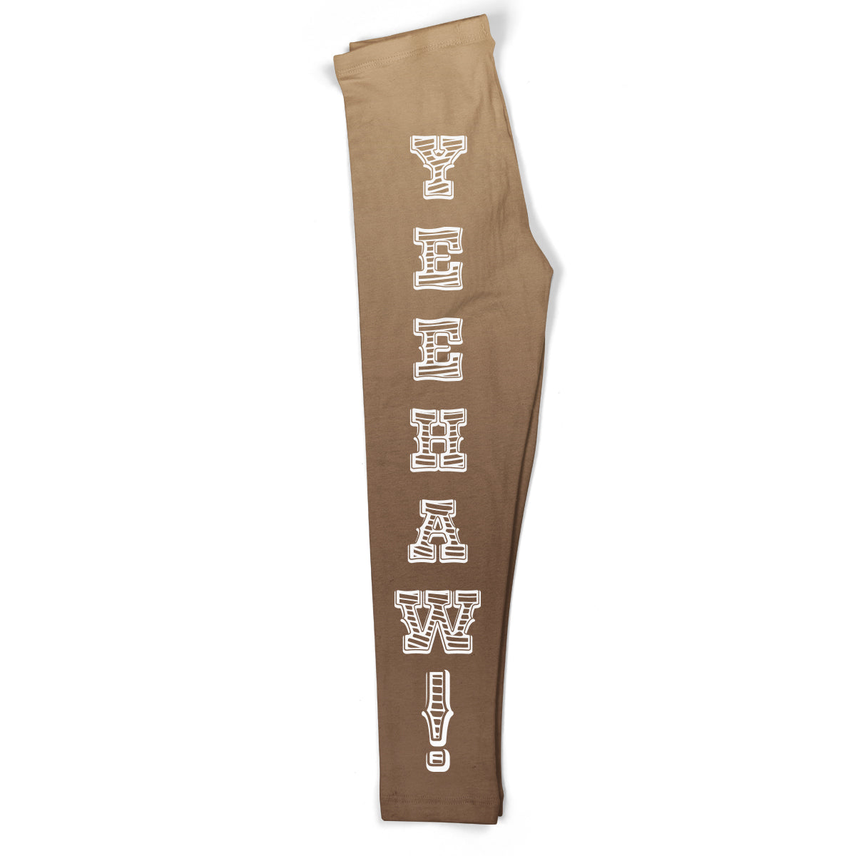 Yeehaw Brown Degrade Leggings