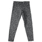 Leopard Print Gray Leggings