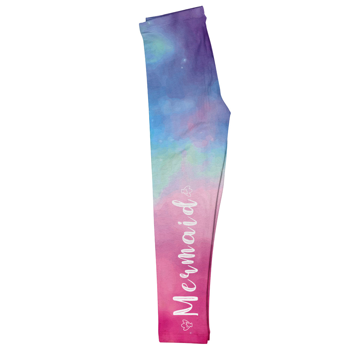 Mermaid Degrade Colors Leggings